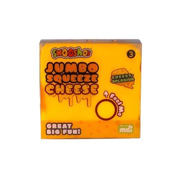 Picture of Cheese jumbo squishy