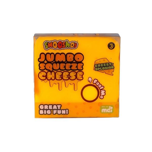 Picture of Cheese jumbo squishy