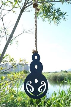 Picture of Metal pikoura on rope