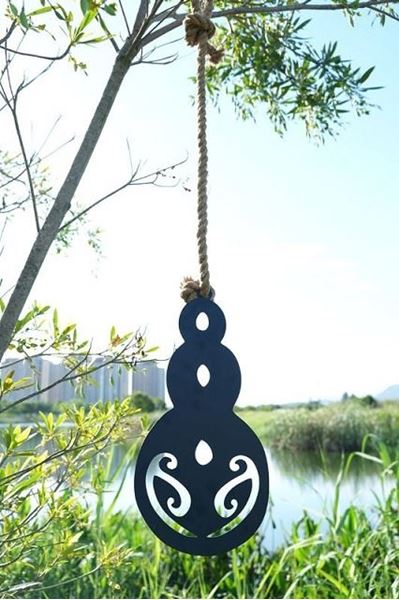 Picture of Metal pikoura on rope