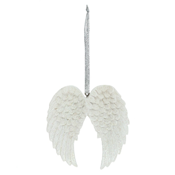 Picture of Double angel wings hanging
