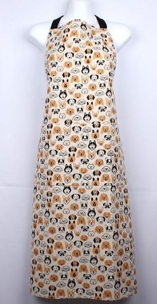Picture of Apron dog look