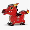 Picture of Eugy red dragon